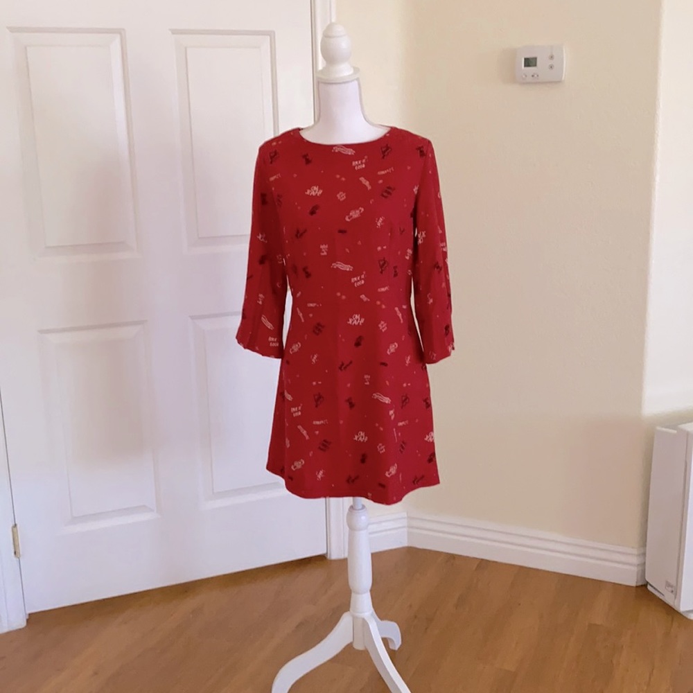 Mango dress